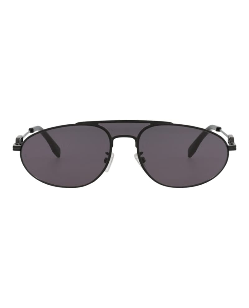 Fendi Aviator Sunglasses Black Black Smoke (FE40072U-Y-57-01A)