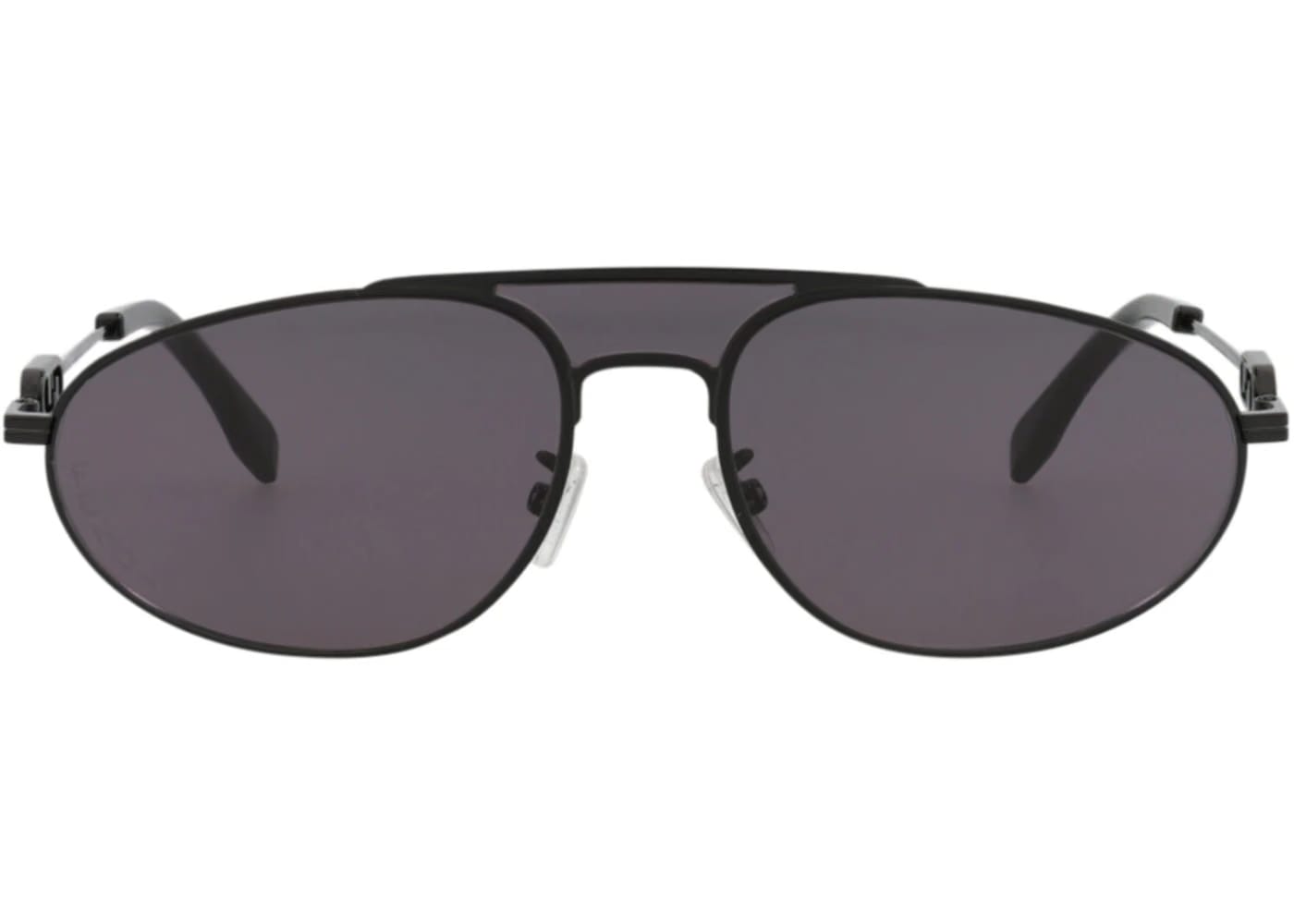 Fendi Aviator Sunglasses Black Black Smoke (FE40072U-Y-57-01A)
