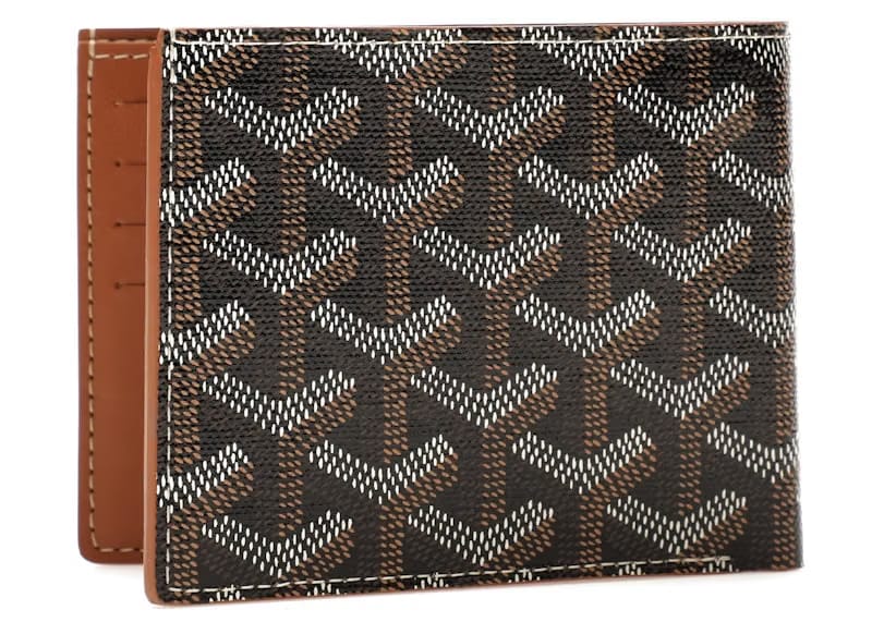 Goyard Victoire Wallet Black Natural