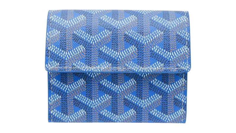 Goyard Marigny Wallet Sky Blue