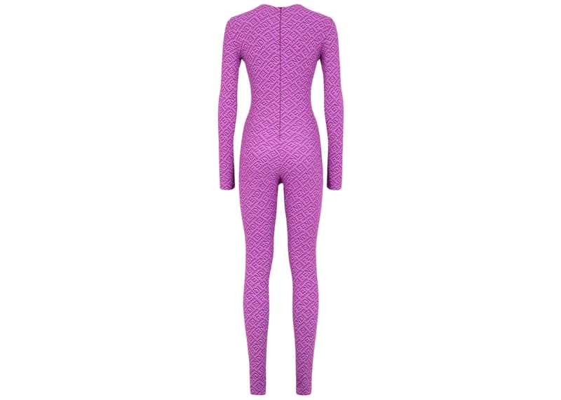 Fendi x SKIMS Crew Neck Full Onesie Colorado