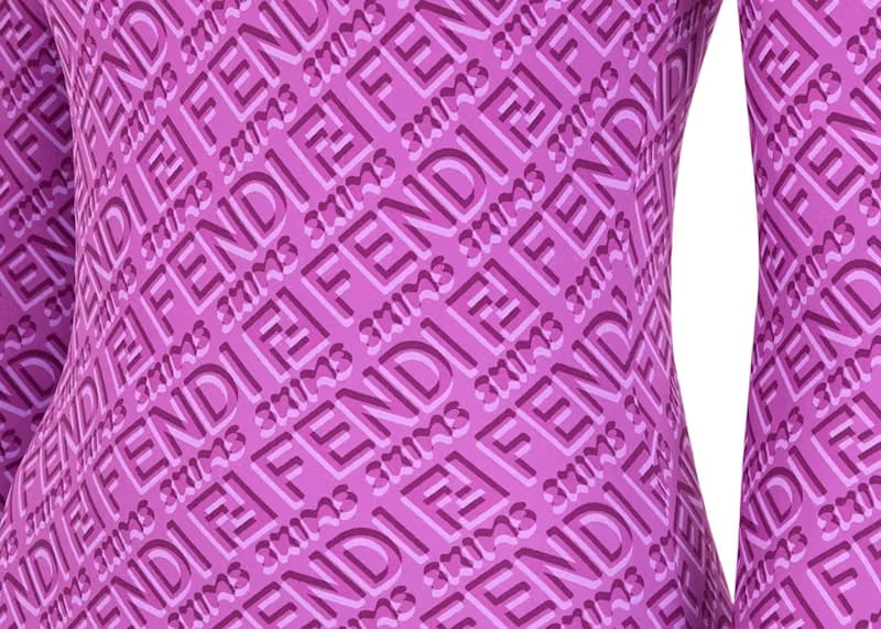 Fendi x SKIMS Crew Neck Full Onesie Colorado