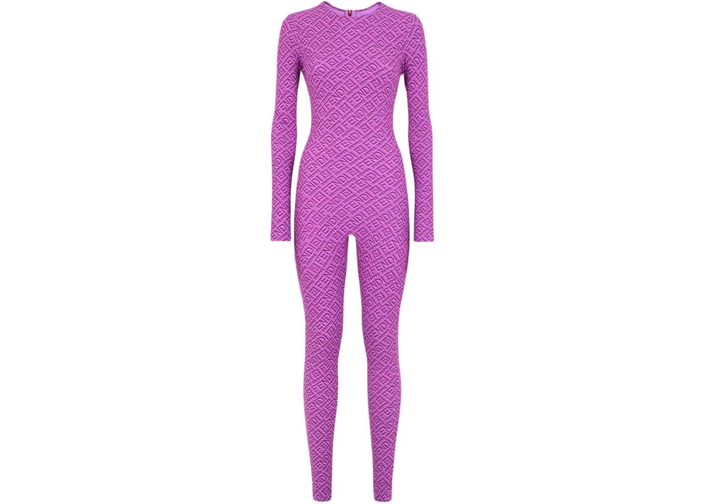 Fendi x SKIMS Crew Neck Full Onesie Colorado