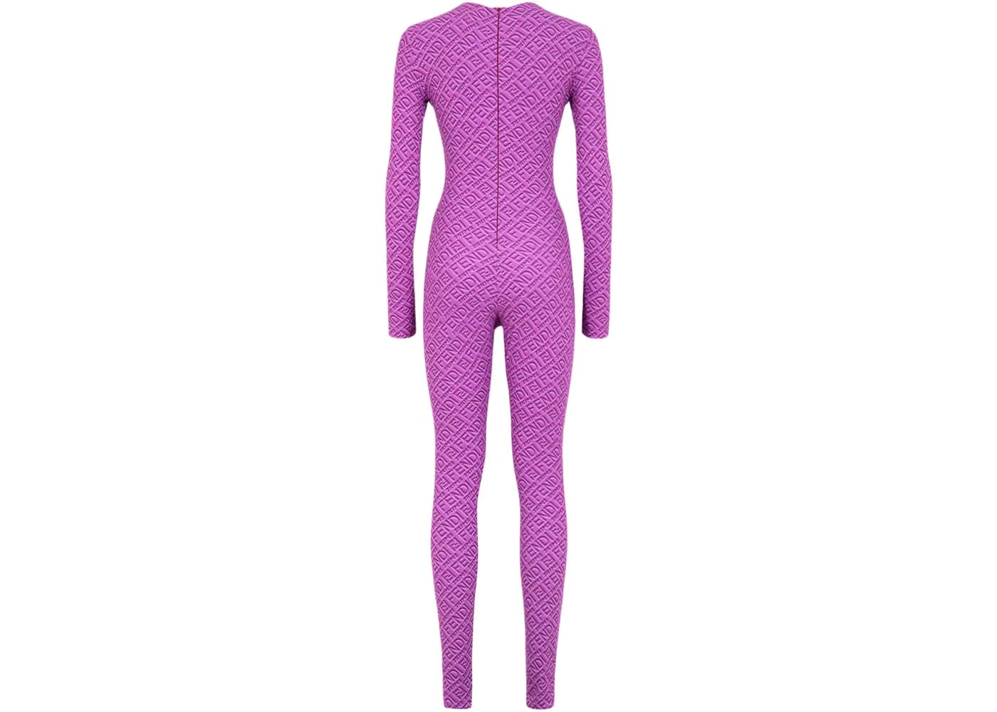 Fendi x SKIMS Crew Neck Full Onesie Colorado