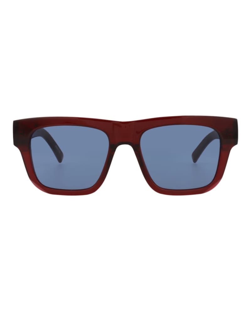 Givenchy Square-Frame Acetate Sunglasses Bordeaux Bordeaux Blue (GV40002U-52-69V)