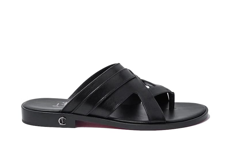 Christian Louboutin Sinouhe Mule Sandals Black