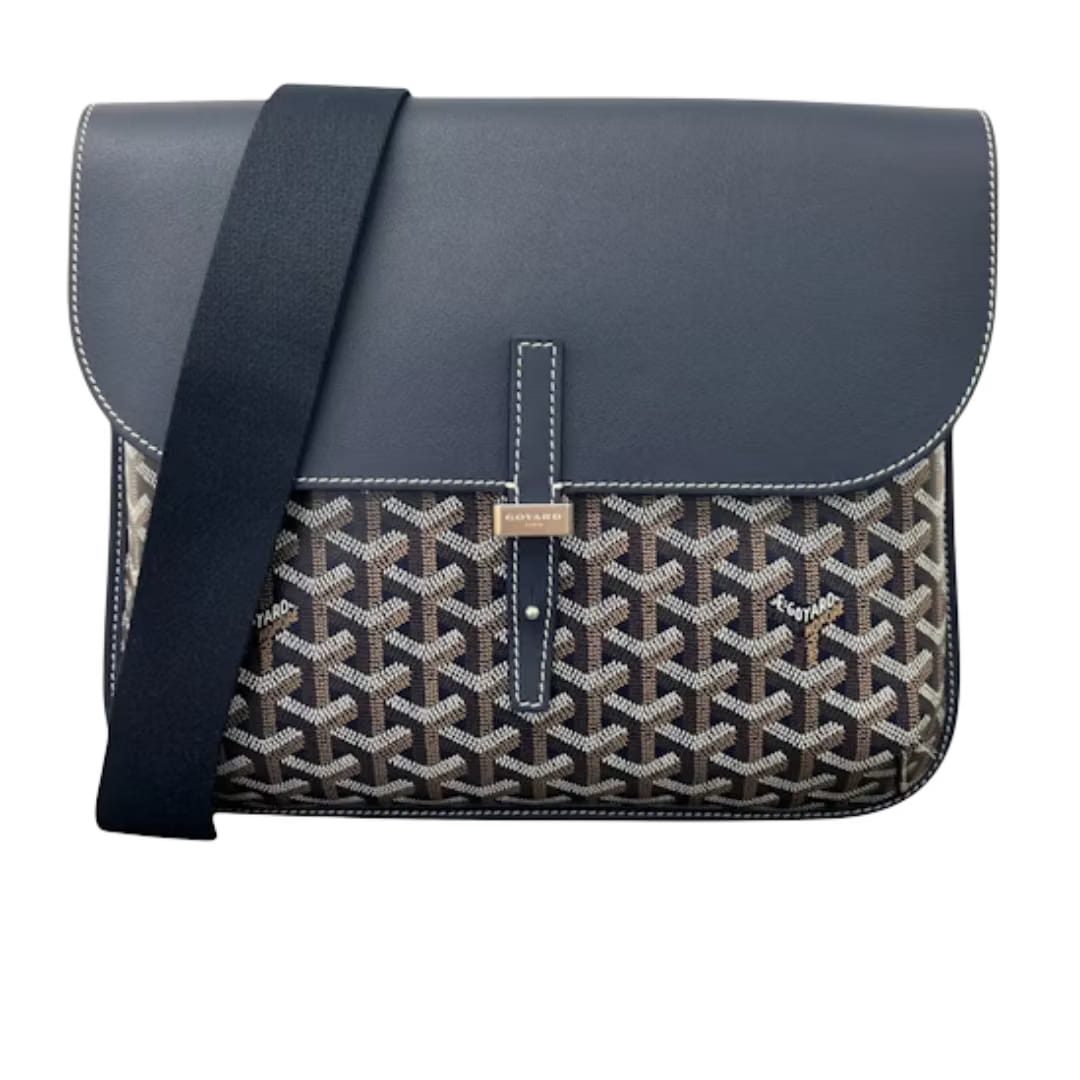 Goyard Coursier Messenger Bag Navy