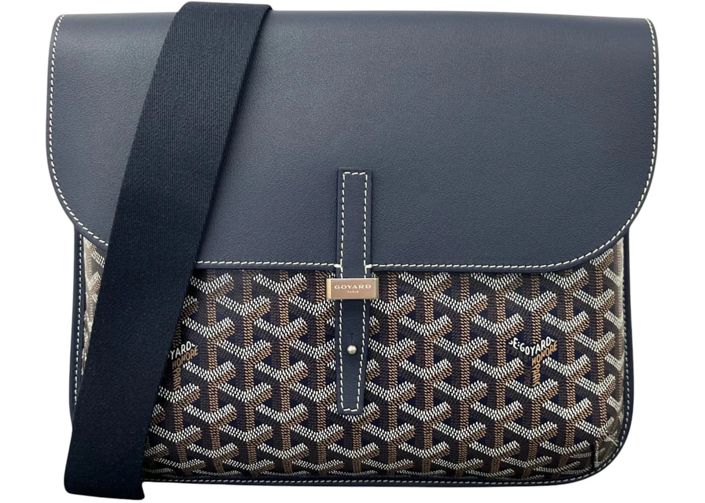 Goyard Coursier Messenger Bag Navy