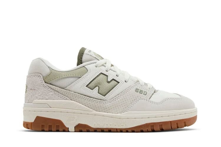 Wmns 550 'Spring Collection - Olivine'