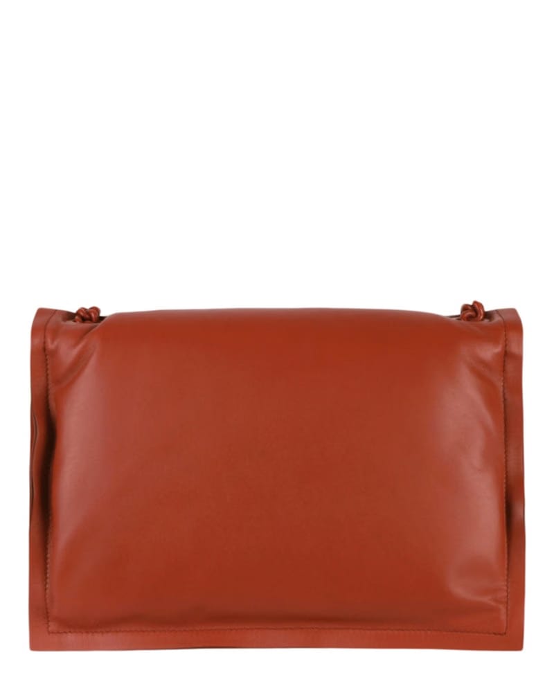 Ferragamo Viva Bow Shoulder Bag Red