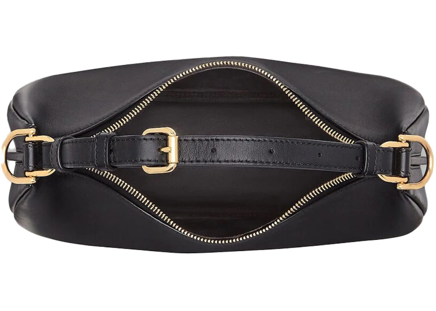 Fendi by Marc Jacobs Fendigraphy Small Black Leather Bag