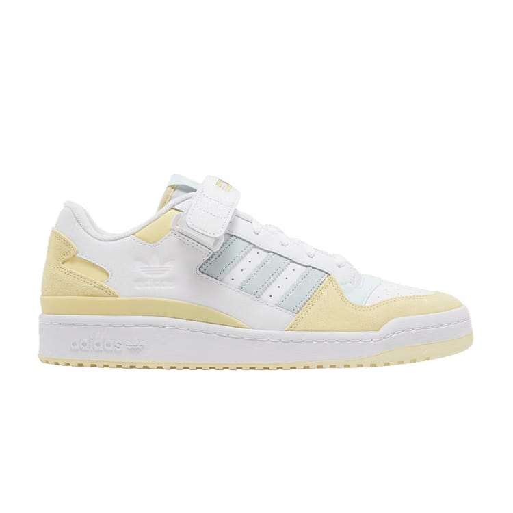 Forum Low Almost Yellow White