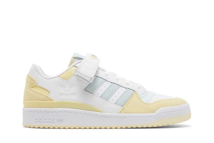 Forum Low Almost Yellow White