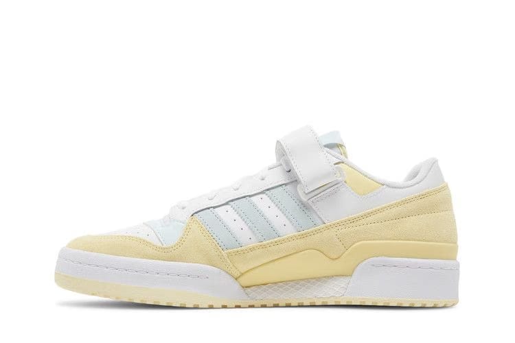 Forum Low Almost Yellow White