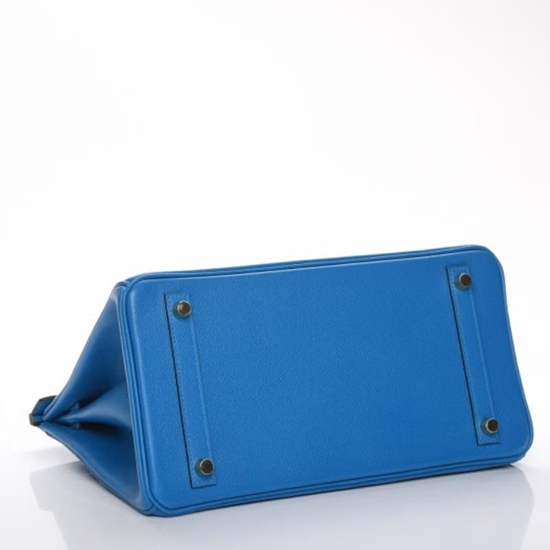 Hermes Birkin Epsom 30 Bleu Zanzibar