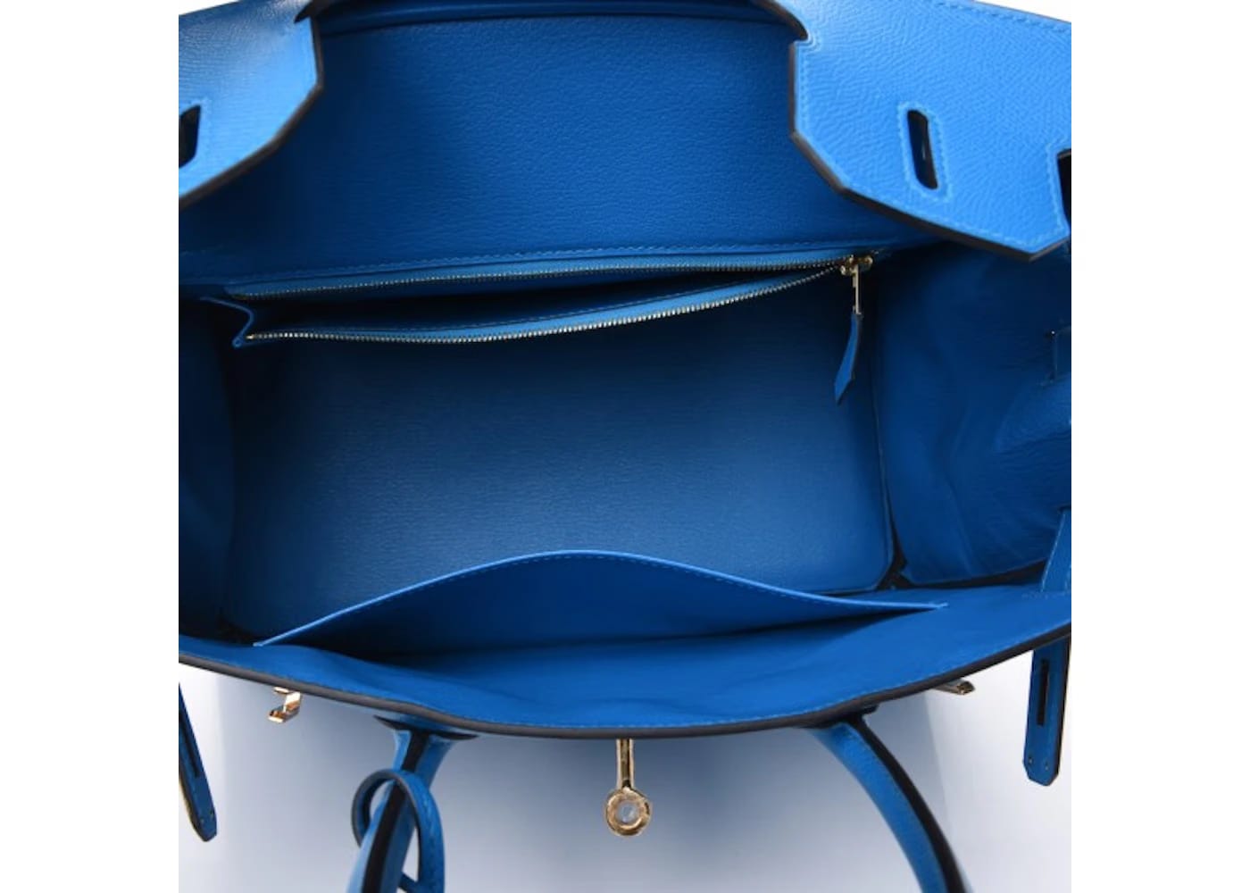 Hermes Birkin Epsom 30 Bleu Zanzibar
