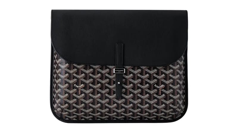 Goyard Coursier Messenger Bag Black