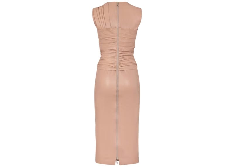 Fendi x SKIMS Leather Dress Sienna