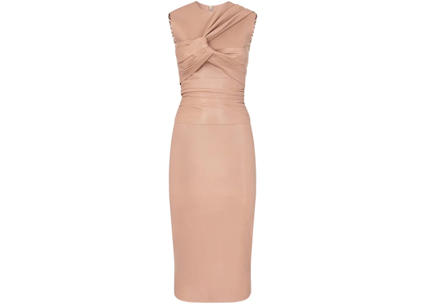 Fendi x SKIMS Leather Dress Sienna