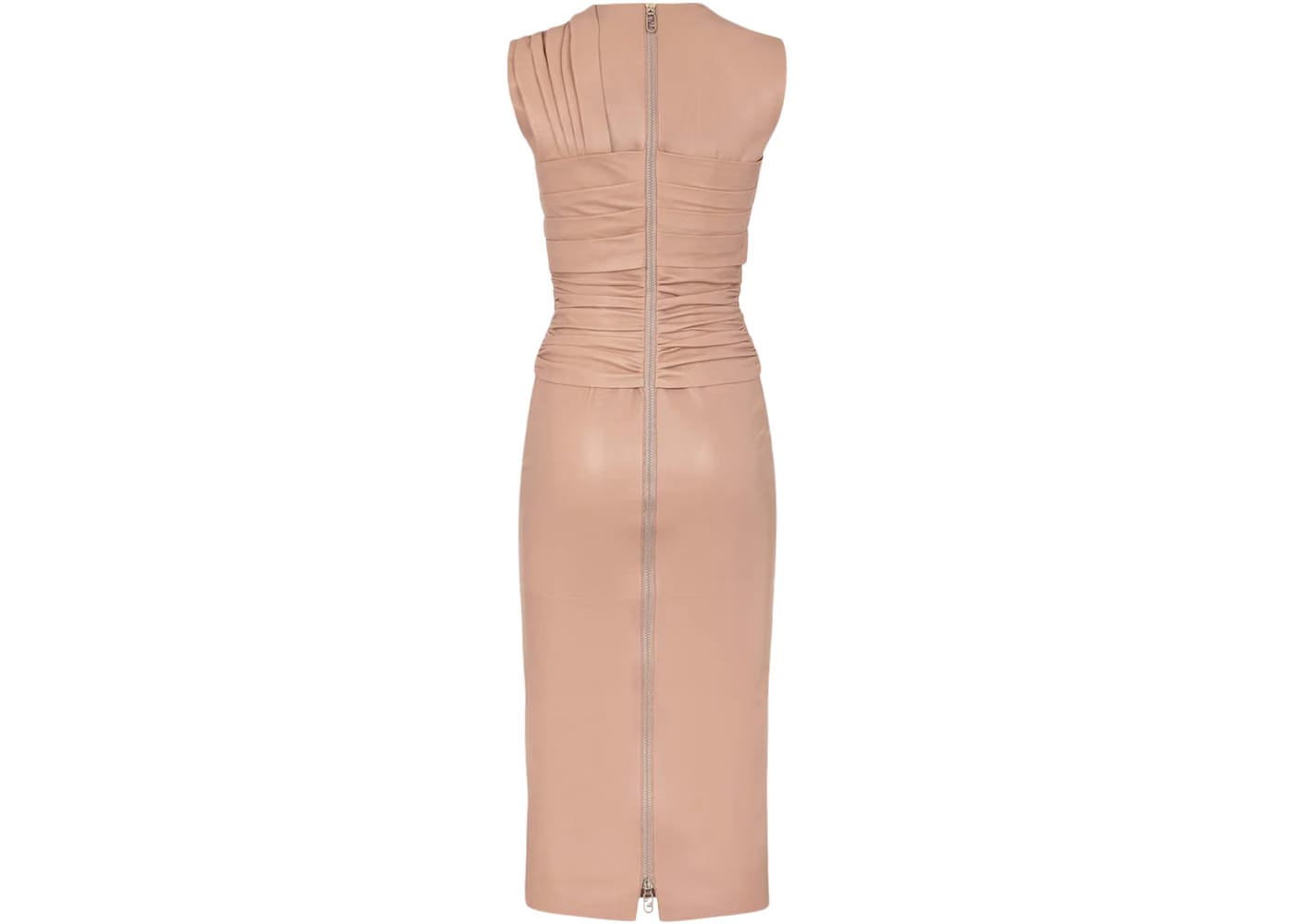Fendi x SKIMS Leather Dress Sienna