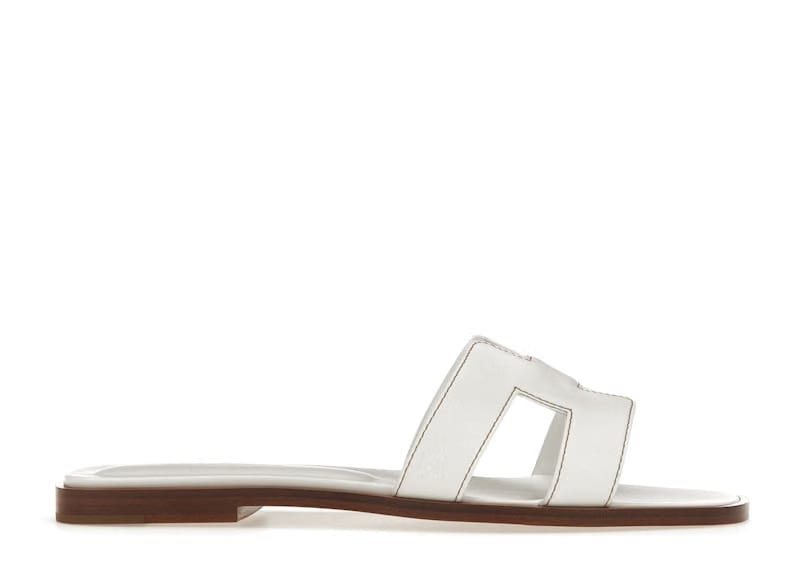 Hermes Oran Sandal Gold Box Calfskin Leather