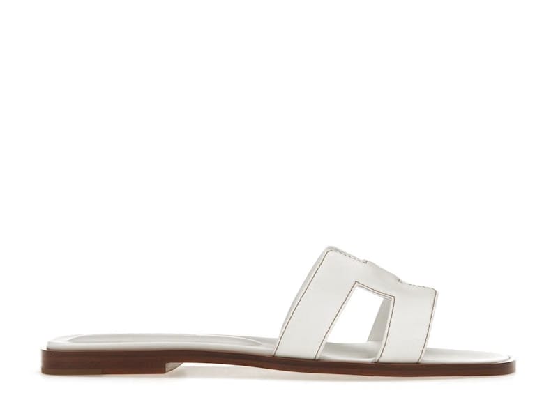 Hermes Oran Sandal Gold Box Calfskin Leather