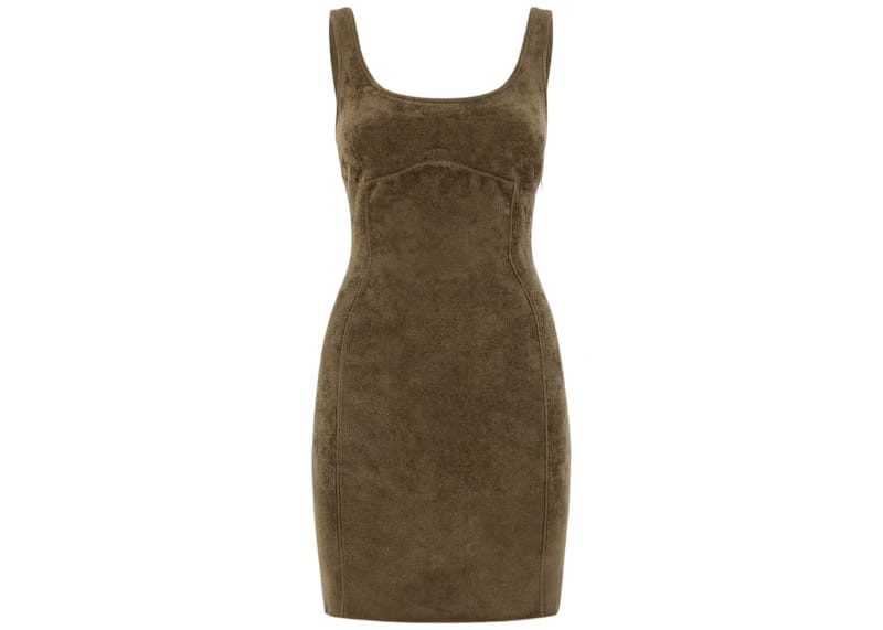 Fendi x SKIMS Velvet Knit Dress Illinois