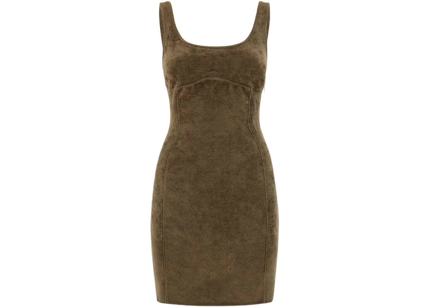 Fendi x SKIMS Velvet Knit Dress Illinois