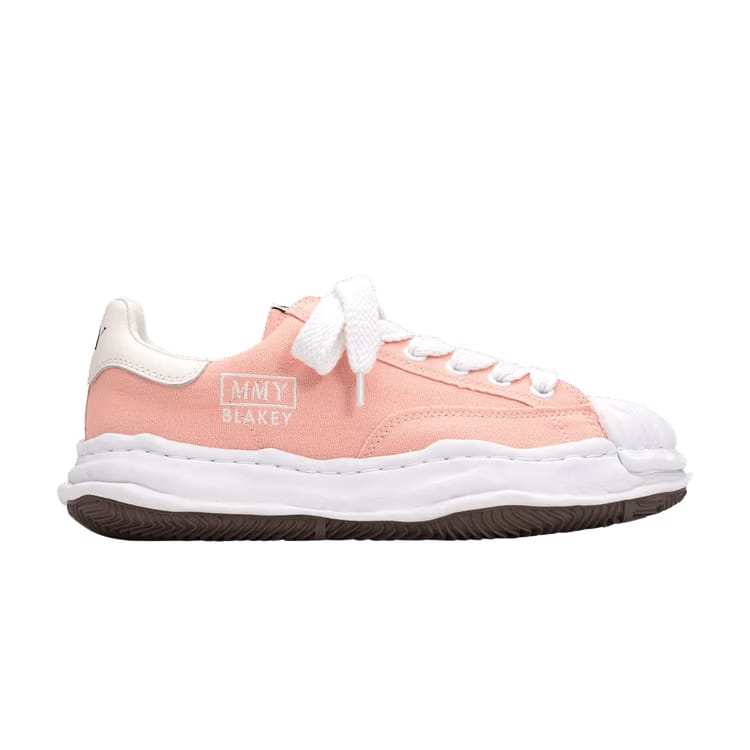 Maison Mihara Yasuhiro Blakey OG Sole Canvas Low Pink