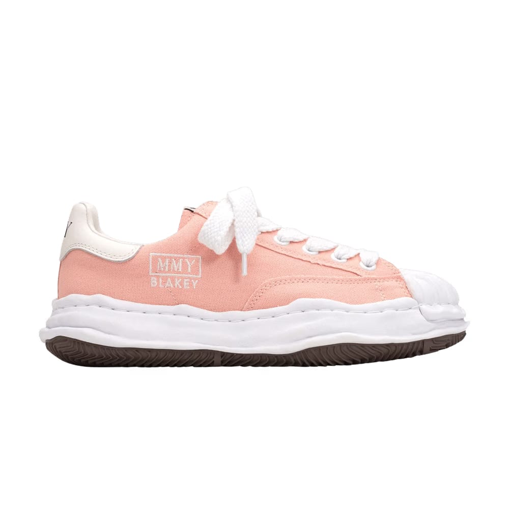 Maison Mihara Yasuhiro Blakey OG Sole Canvas Low Pink