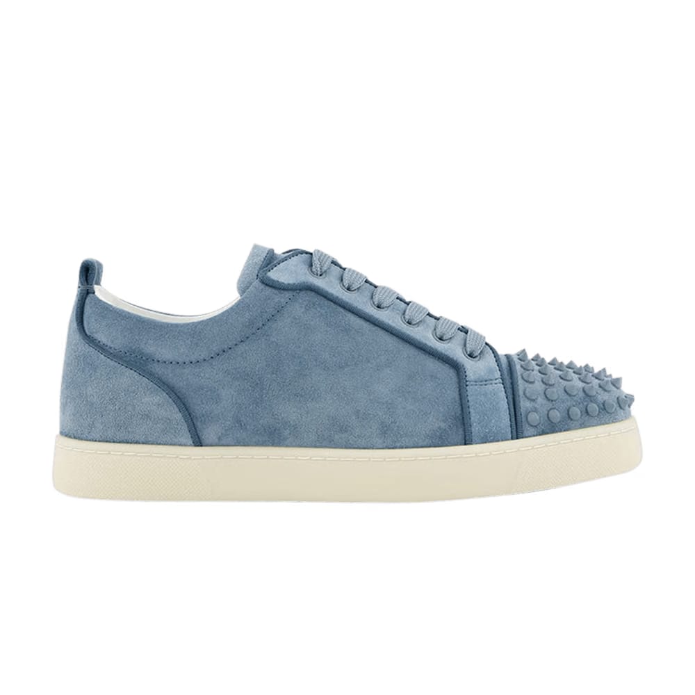 Christian Louboutin Louis Junior Spikes Orlato Flat Titan