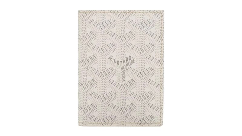 Goyard Saint Marc Card Holder White