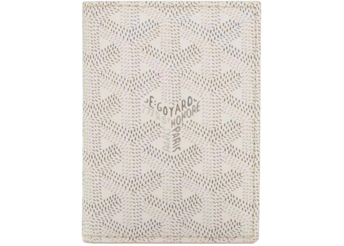 Goyard Saint Marc Card Holder White