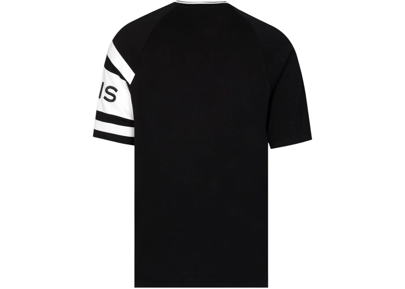 Givenchy Slim Fit Givenchy Band T-Shirt Black