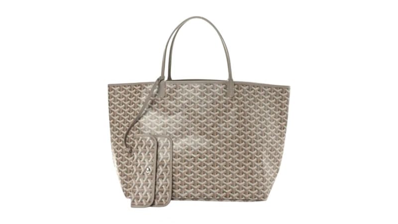 Goyard Saint Louis Claire-Voie GM Bag Khaki