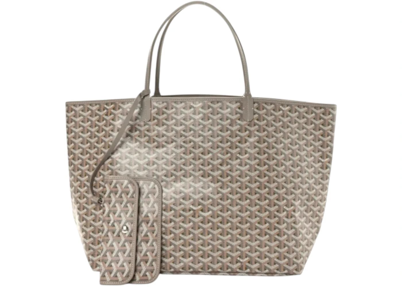 Goyard Saint Louis Claire-Voie GM Bag Khaki