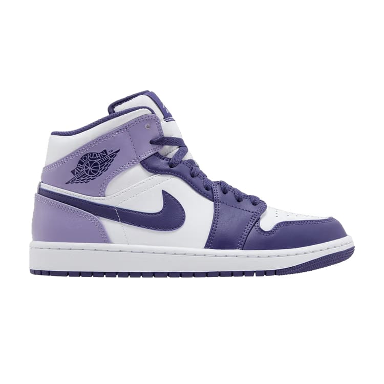 Air Jordan 1 Mid Sky J Purple