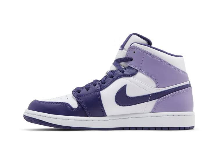Air Jordan 1 Mid Sky J Purple Price in India | Culture Circle
