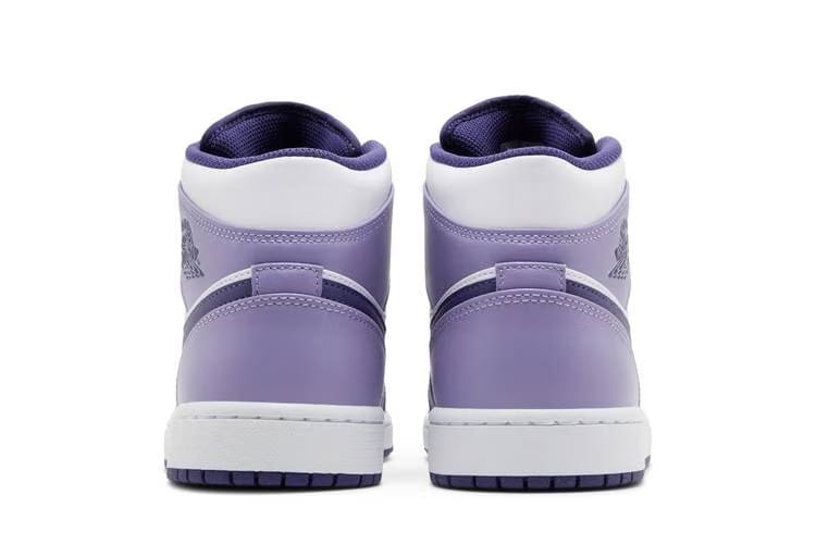 Air Jordan 1 Mid Sky J Purple