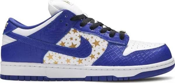 Nike Dunk Low OG SB QS x Supreme Hyper Royal