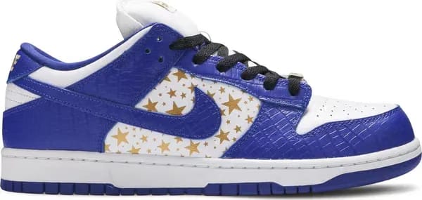 Nike Dunk Low OG SB QS x Supreme Hyper Royal