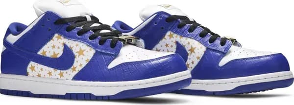 Nike Dunk Low OG SB QS x Supreme Hyper Royal