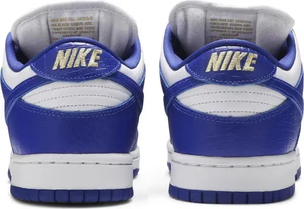 Nike Dunk Low OG SB QS x Supreme Hyper Royal