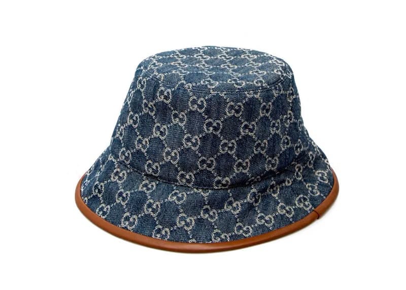 Gucci GG Bucket Hat Blue/Brown