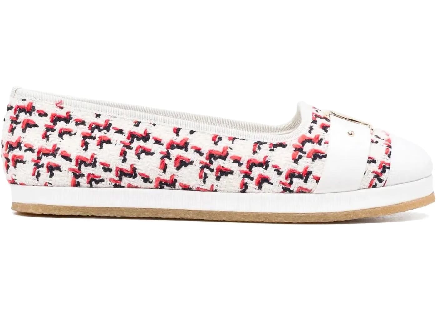 Ferragamo Kacy Woven Espadrilles Beige Khaki (Women's)