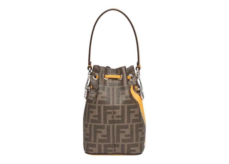 Fendi x FRGMT x Pokemon FF Fabric Mini Bag Mon Tresor Multicolor