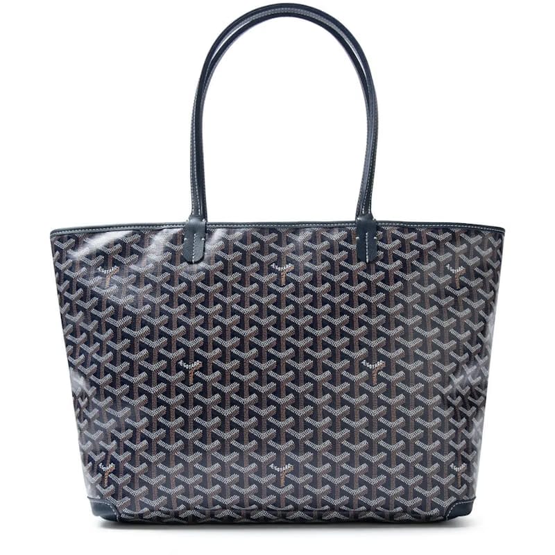 Goyard Artois Tote MM Navy Blue
