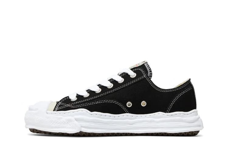Maison Mihara Yasuhiro Hank OG Sole Canvas Low Black White