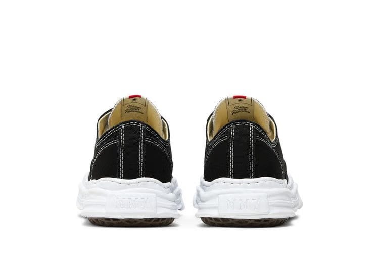 Maison Mihara Yasuhiro Hank OG Sole Canvas Low Black White