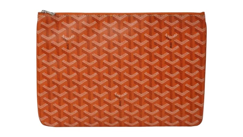Goyard Senat Pouch MM Orange